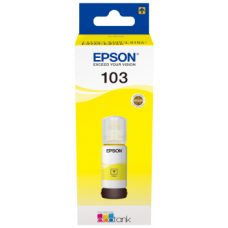 حبر أصلي  Epson 103 EcoTank أصفر