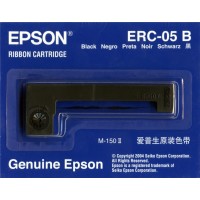 خرطوشة أصلي لشريط من إبسون  ERC-05B  باللون الأسود