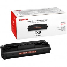   (Canon FX-3)   Canon FX-3 خرطوشة حبر ليزر أسود  أصلية من