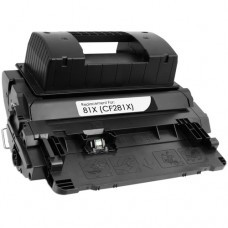 خرطوشة حبر ليزر أسود اتش بى HP 81X متوافق - (خرطوشة ليزر  CF281X)